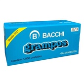 Grampo Galvanizado Enak 13 23/13 Caixa 5000 UN Bacchi