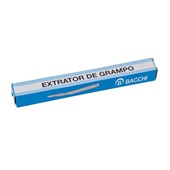 Extrator de Grampos Espátula Cromado 1 UN Bacchi