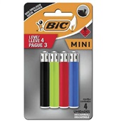 Isqueiro Mini Cores Sortidas Leve 4 Pague 3 Bic