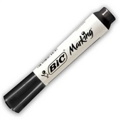 Pincel Marcador Quadro Branco Recarregável Preto 1 UN Bic