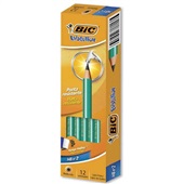 Lápis Preto HB Nº2 Evolution Redondo CX 12 UN Bic