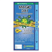 Etiqueta para Limpador Multiuso Magic 3 em 1 Frasco Borrifador PT 50 U