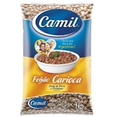 Feijão Carioca Tipo 1 PT 1kg Camil