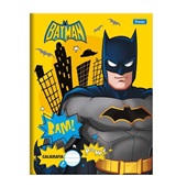 Caderno Caligrafia Capa Dura Batman 190x248mm 40 FL 1 UN Foroni