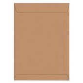 Envelope Saco Kraft Natural 80g 229x324mm 1 UN Foroni