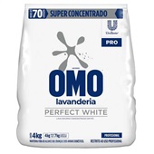 Sabão em Pó Perfect White 4kg 1 UN Omo