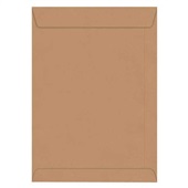 Envelope Saco Kraft Natural 80g 110x170mm 1 UN Foroni