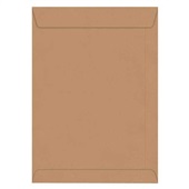 Envelope Saco Kraft Natural 80g 110x170mm 1 UN Foroni