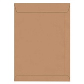 Envelope Saco Kraft Natural 80g 176x250mm 1 UN Foroni