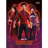 Caderno Brochurão Capa Dura 80 FL Shang-Chi A 1 UN Tilibra