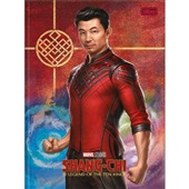 Caderno Brochurão Capa Dura 80 FL Shang-Chi C 1 UN Tilibra