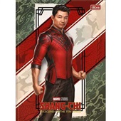 Caderno Brochurão Capa Dura 80 FL Shang-Chi D 1 UN Tilibra