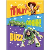 Caderno Brochurão Capa Dura 80 FL Toy Story A 1 UN Tilibra
