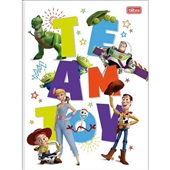 Caderno Brochurão Capa Dura 80 FL Toy Story B 1 UN Tilibra