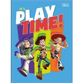 Caderno Brochurão Capa Dura 80 FL Toy Story C 1 UN Tilibra