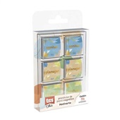 Prendedor de Papel Magnético Holic Motivarte CX 6 UN Tris