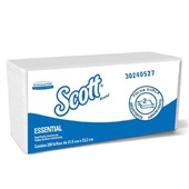 Papel Toalha Interfolha 2 Dobras Folha Dupla Essential 21,5x22,2cm PT 200 FL Scott