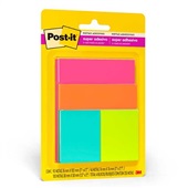 Bloco Adesivo Cascata Sortido 3 tamanhos Post-it