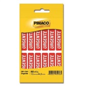Etiqueta Adesiva Urgente 13 x 44,5mm OP1341 PT 60 UN Pimaco