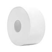 Papel Higiênico Folha Simples Rolão 300m Celulose CX 12 RL Scott