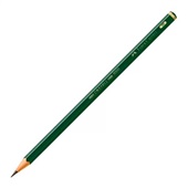 EcoLápis Preto 6B 9000 Regent Técnico Sextavado 1 UN Faber Castell