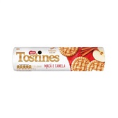 Biscoito Maça e Canela 160g 1 UN Tostines