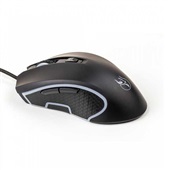 Mouse Gamer Valhalla com Fio 6 Botões USB 6.400 DPI Preto KE-MG200 1 U