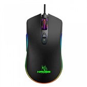 Mouse Gamer Gungnir com Fio 7 Botões USB 4.800 DPI Preto KE-MG125 1 UN