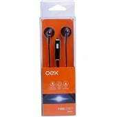 Fone de Ouvido com Microfone Orbit Preto FN407 1 UM OEX