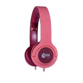 Headphone Sugar Rosa e Cereja HS317 1 UN OEX