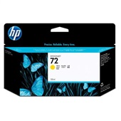Cartucho Jato de Tinta Amarelo 72 130ml C9373A CX 1 UN HP
