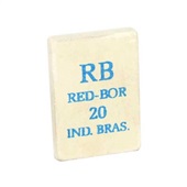 Borracha Branca 20 1 UN Red Bor