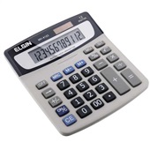 Calculadora de Mesa 12 Dígitos Gelo MV4123 1 UN Elgin