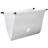 Pasta Suspensa DelloPlus Triplex Plastificada 360x240mm Branco 1 UN De