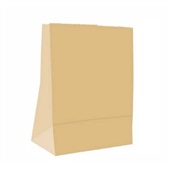 Saco Papel Kraft 24x35x16cm 80g PT 200 UN Ricapel