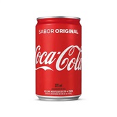 Refrigerante Lata 220ml 1 UN Coca Cola