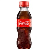 Refrigerante Garrafa 200ml 1 UN Coca Cola