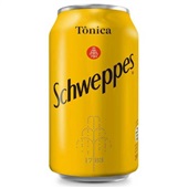 Água Tônica Lata 350ml 1 UN Schweppes