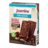 Sou Sweet Zero Chocolate e Gotas 75g CX 3 UN Jasmine