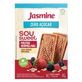 Sou Sweet Zero Frutas Vermelhas 75g CX 3 UN Jasmine