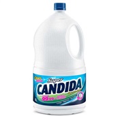 Água Sanitária Cloro Ativo 2,0 a 2,5% 5L 1 UN Super Cândida