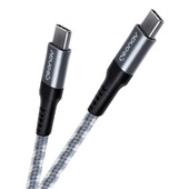 Cabo USB-C 1,5m Cinza 1 UN Geonav
