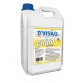 Cloro Pronto para Uso 2,5% 5L 1 UN Dvisão