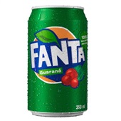 Refrigerante Guaraná Lata 350ml 1 UN Fanta