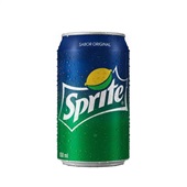 Refrigerante Lata 350ml 1 UN Sprite