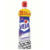 Limpador Desengordurante para Cozinha com 20% de Desconto 500ml Squeeze Lavanda 1 UN Veja