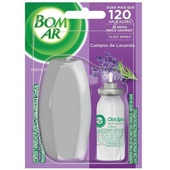 Odorizador de Ambientes Air Wick Click Spray Campos de Lavanda Aparelho e Refil 12ml 1 UN Bom Ar