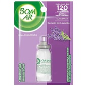 Odorizador de Ambientes Air Wick Click Spray Campos de Lavanda Refil 1