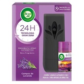 Odorizador de Ambientes Air Wick Freshmatic Spray Campos de Lavanda Aparelho e Refil 250ml 1 UN Bom Ar