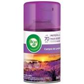 Odorizador de Ambientes Air Wick Freshmatic Spray Campos de Lavanda Refil 250ml 1 UN Bom Ar